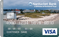 nantucket bank visa credit card