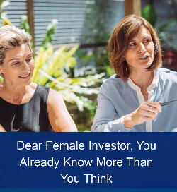 Dear Female Investor