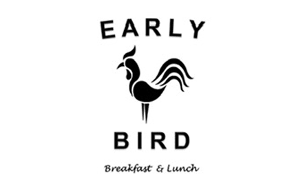 Early Bird Breakfast & Lunch.