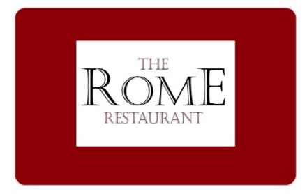 The Rome Restaurant.