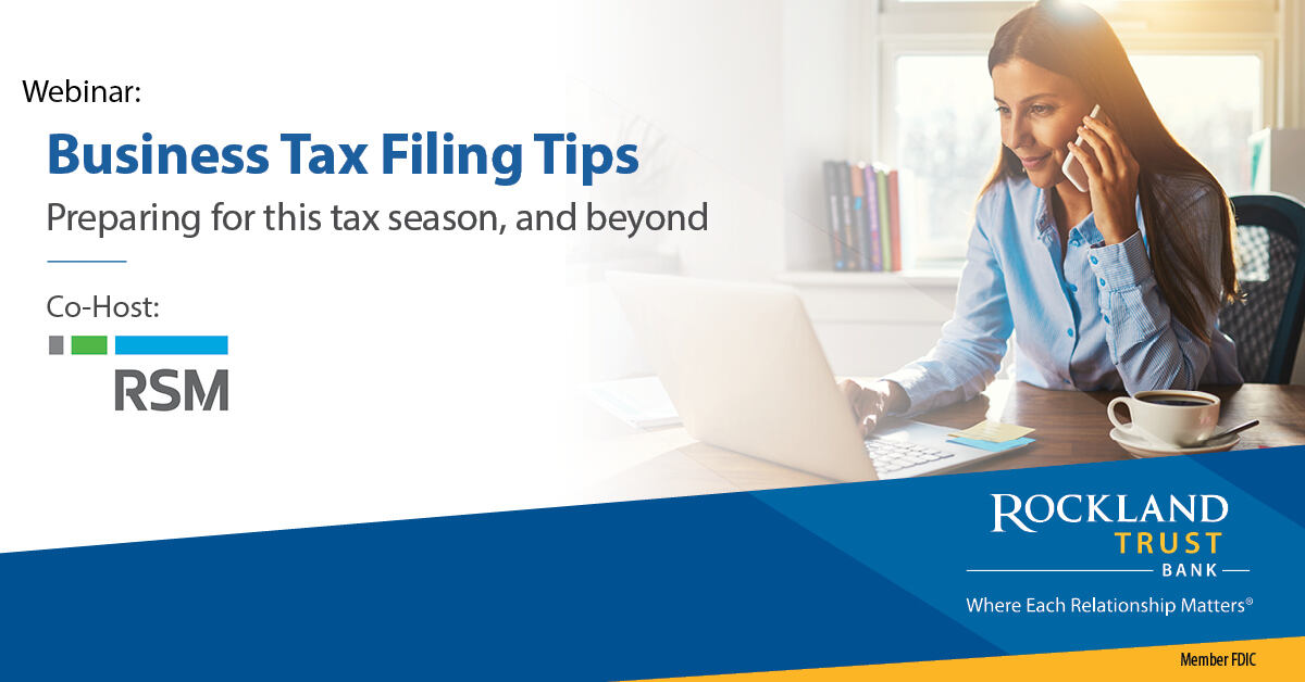 Business Strategy Series – Tax Filing Tips