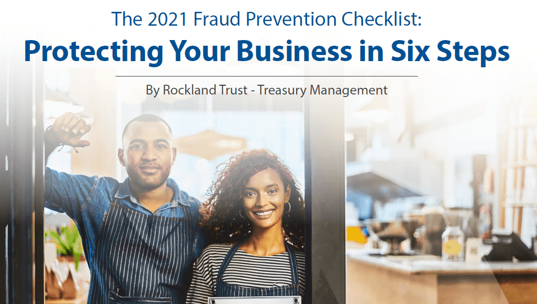 2021 fraud prevention checklist