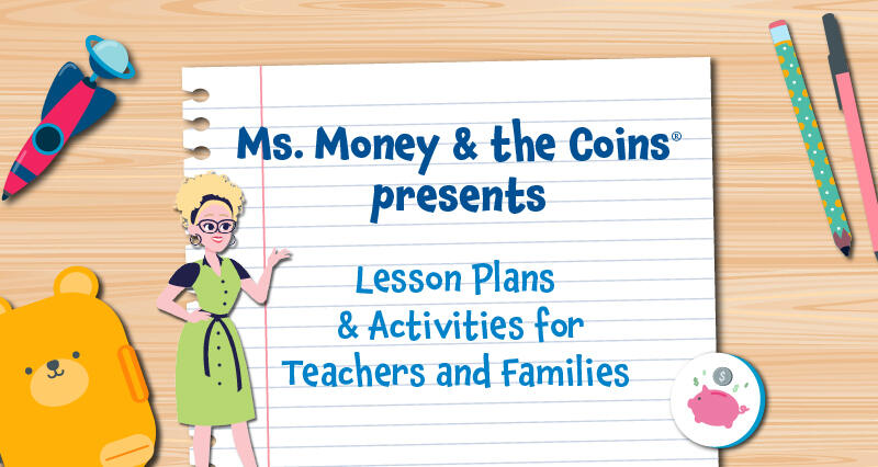 Ms. Money classroom for teachers and families in English and Spanish.