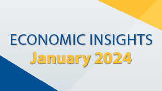 Economic Insights commercial newsletter for January 2024.