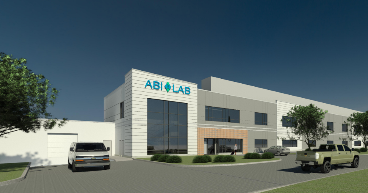 ABI-Labs Receives $13 Million in Financing for Expansion from Rockland Trust.