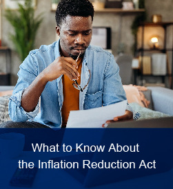 What to know about the inflation reduction act icon