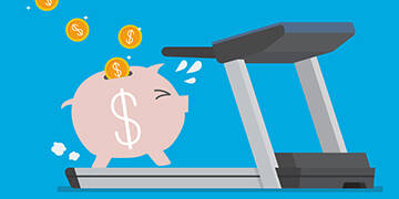 get financialy fit this year