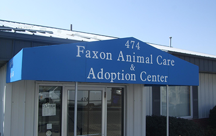 Faxon Animal Care & Adoption Center.