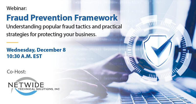 Fraud Prevention Framework