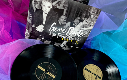 Gene Dante vinyls sold by H1 Massive.