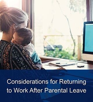 returning to work after parental leave article image