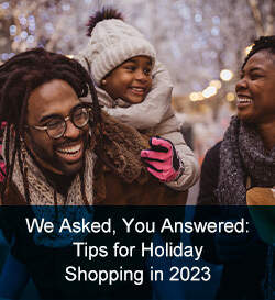 Tips for holiday shopping in 2023.