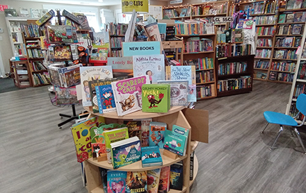 Children books sold by Storybook Cove.