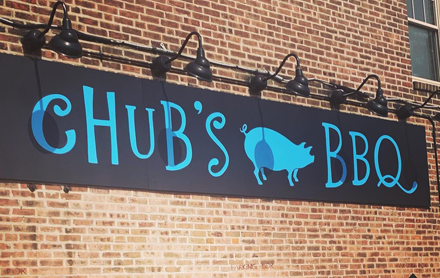 Chub's BBQ participating in our 2023 small business shopping guide.