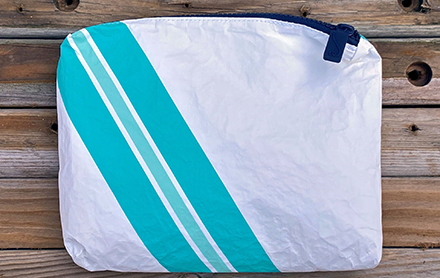 The shoreline pouch made by Easkey Right.