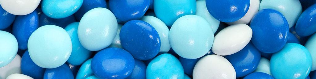True Blue M&M'S Mean A Shift From Synthetic Blue Number 1 Food Coloring :  Sensient Food Colors