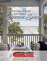 Fence & Deck Connection Screened Porch Brochure