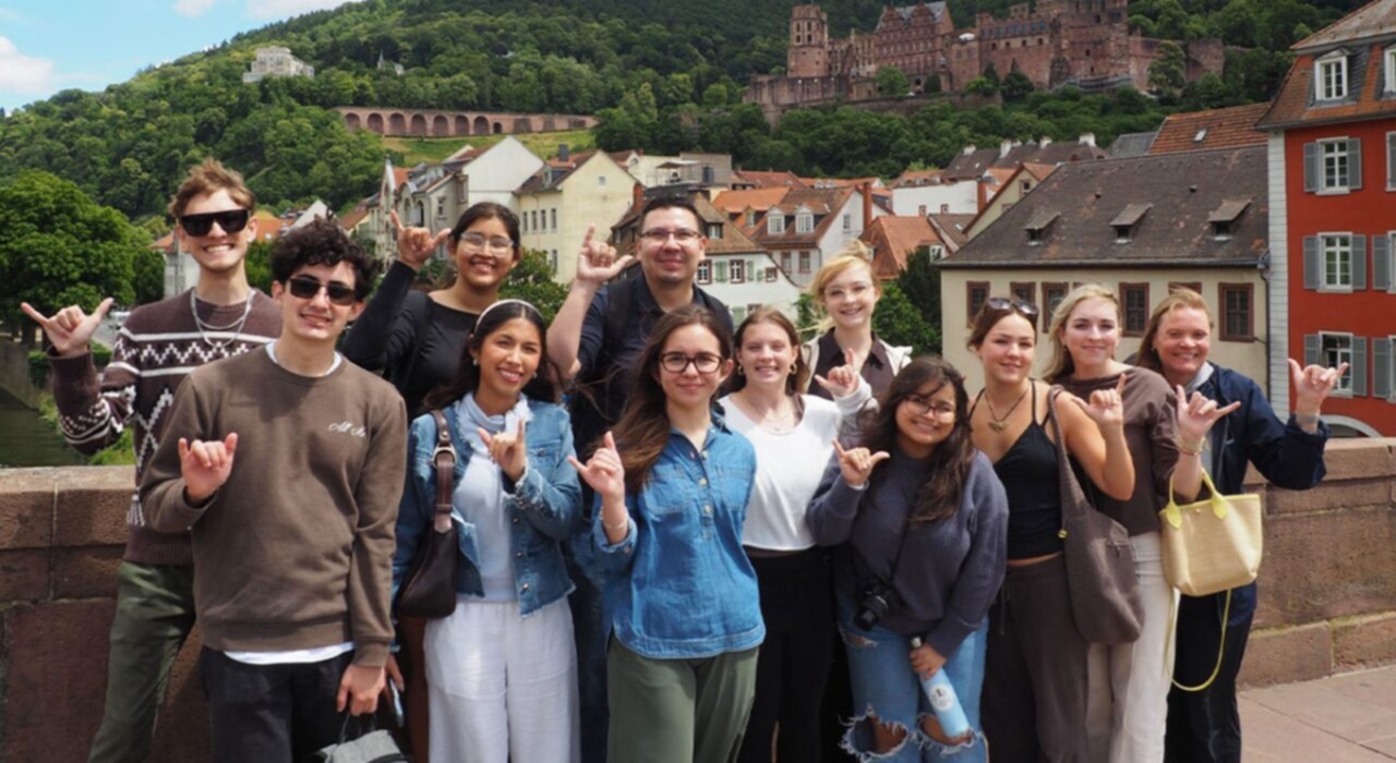 UT San Antonio Honors College students explore global research pathways in Germany