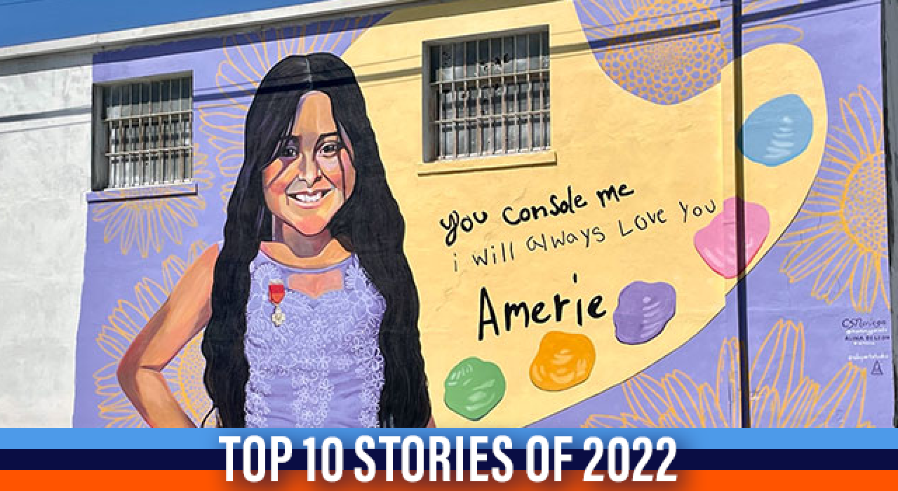 Several Roadrunners help honor Uvalde victims in mural project