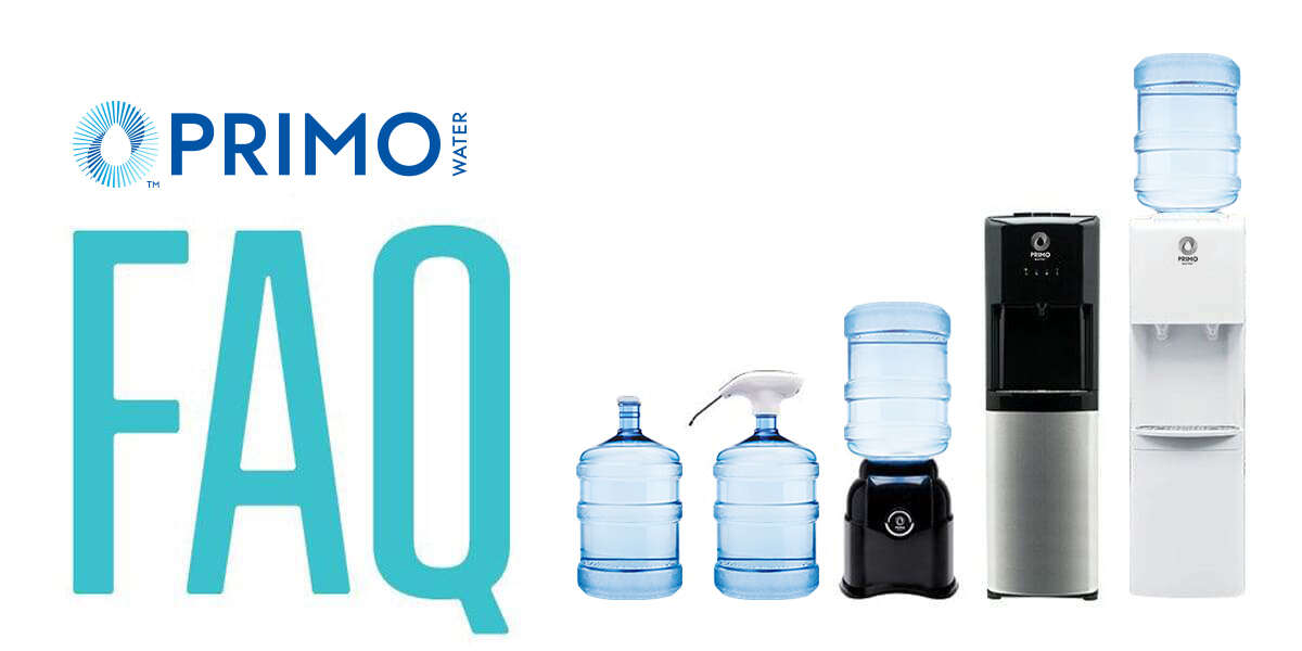 Primo 640-fl oz Purified Bottled Water in the Water department at