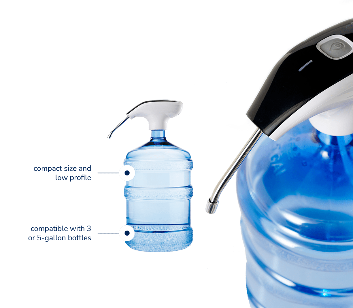 Large Water Dispenser — Drinking Water Dispensers - Refreshingusa - Medium