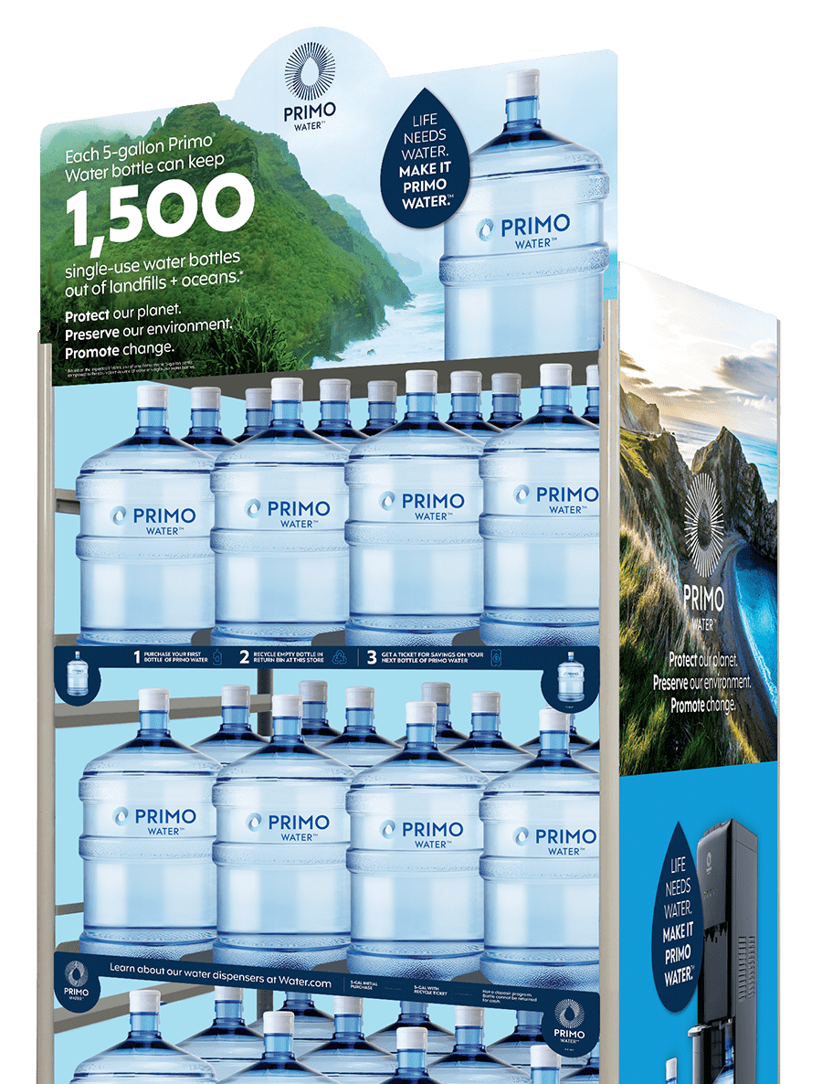 Primo® Pre-Filled Exchange Water