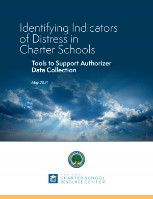 Identifying Indicators of Distress in Charter Schools Toolkit