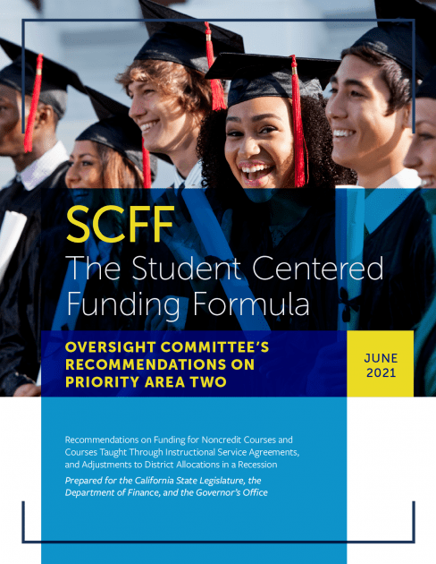 The Student-Centered Funding Formula: Oversight Committee’s Recommendations on Priority Area Two