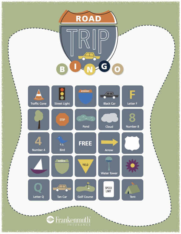 Keep Kids Entertained On A Road Trip 4 Printable Games