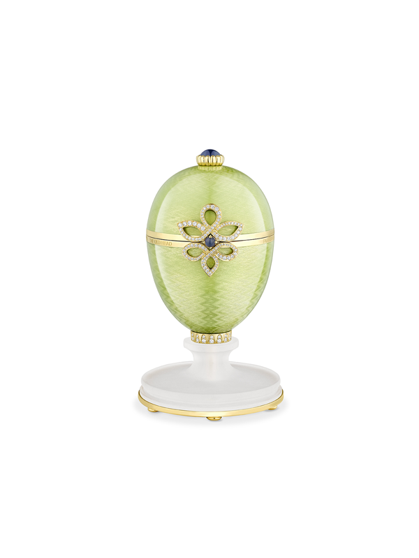 Blessings Of Ireland Fabergé Egg By The Bradford Exchnage