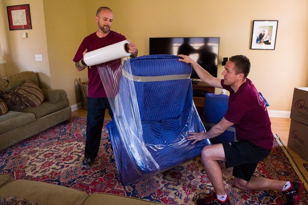 Protecting Furniture When Moving, How To Wrap A Chair For Moving