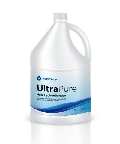 UltraPure hand hygiene solution bottle