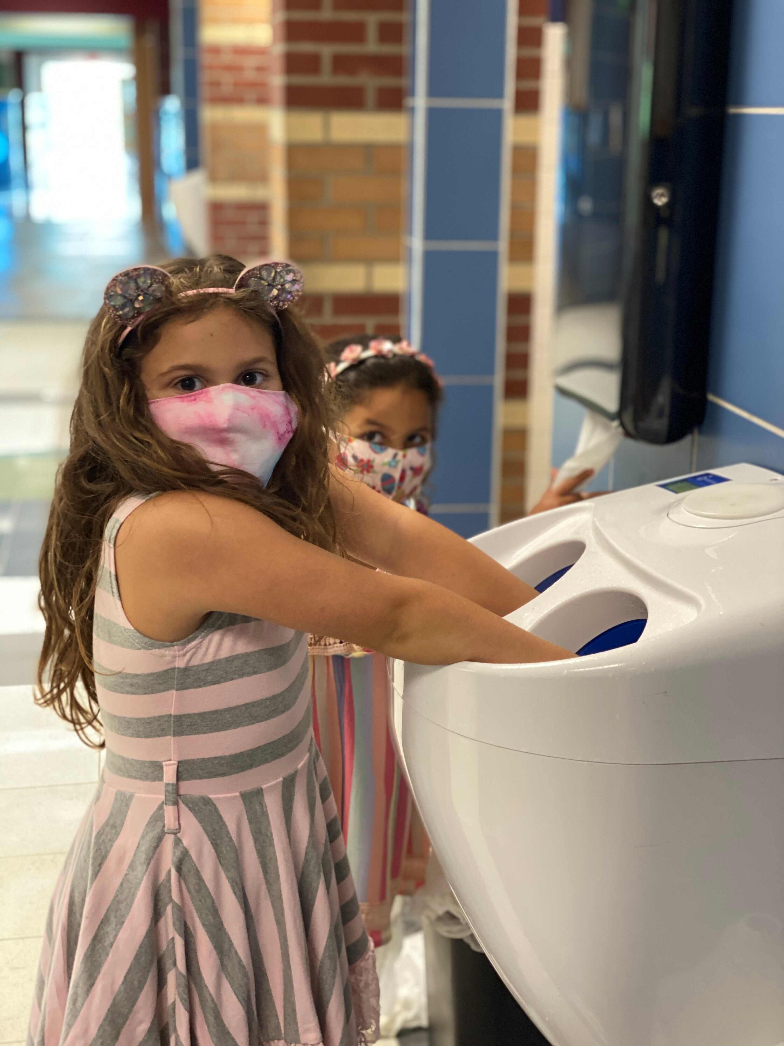 hand hygiene at school