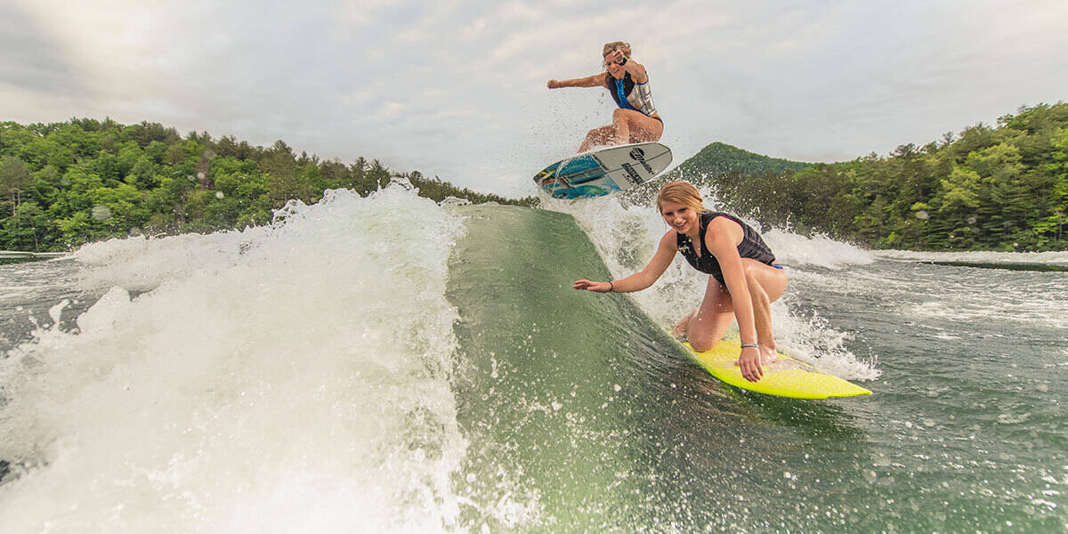 How To Set Up Your Malibu For Wakesurfing With Stacia