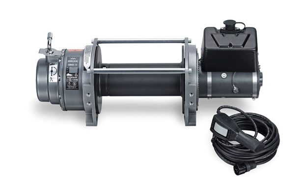WARN 102230 Wireless Remote Control Winch Industrial Commercial 12 15 18 Series