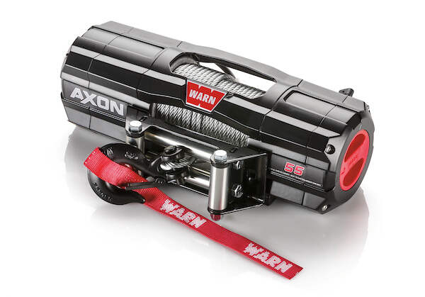 WARN 101145 AXON 45 Powersports Winch With Steel Rope 