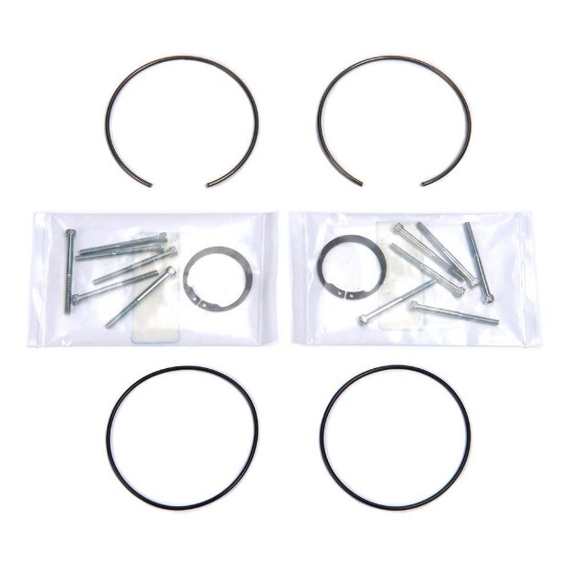 WARN 20825 Locking Hub Service Kit with Snap Rings Retaining Bolts and O-Rings Gaskets 