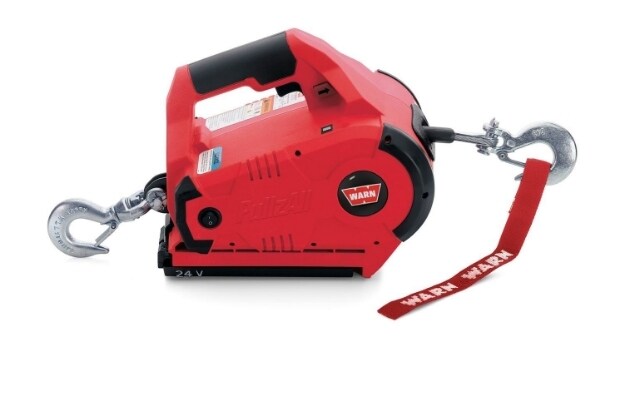 PullzAll Cordless 1000 lb Portable Winch 885005 (2 batteries