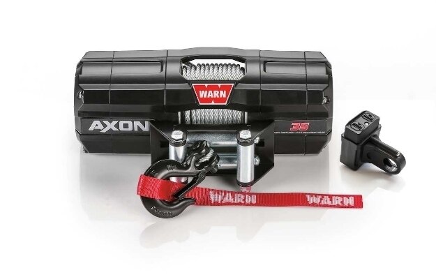Warn Industries 101035 VRX 35 Powersports Winch with Steel Rope