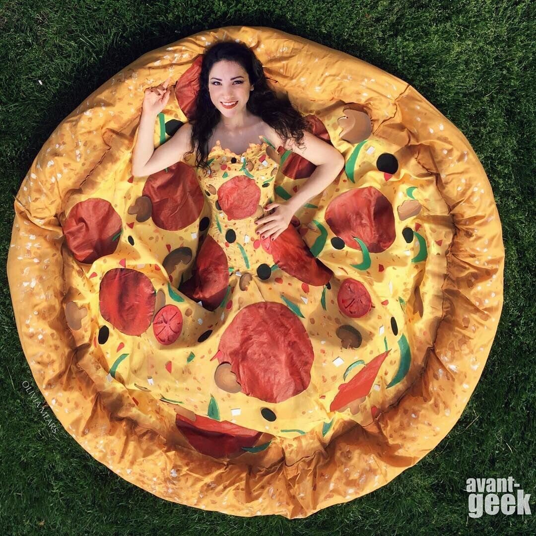 10 pizza themed halloween costumes for 2019! — Gino's East