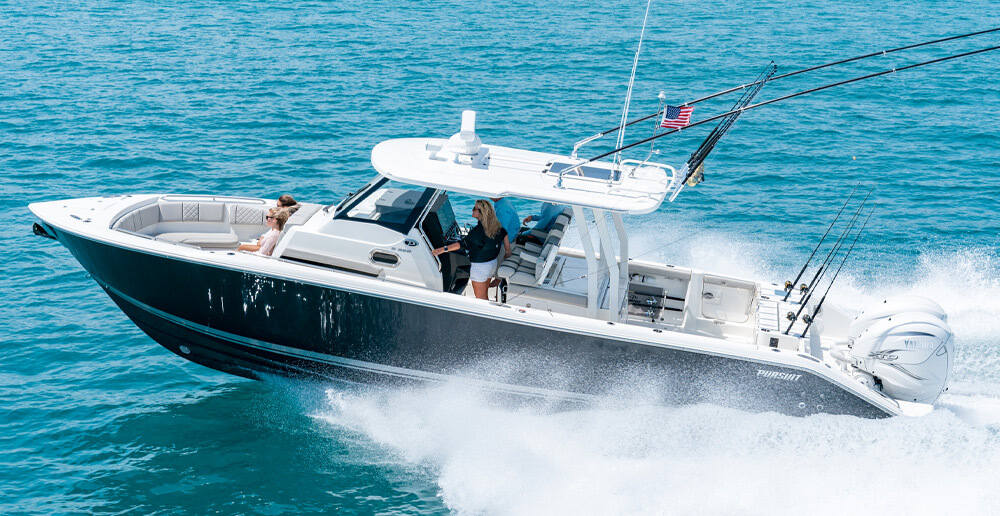 Center Console Boats | Offshore Fishing Boats | Pursuit Boats