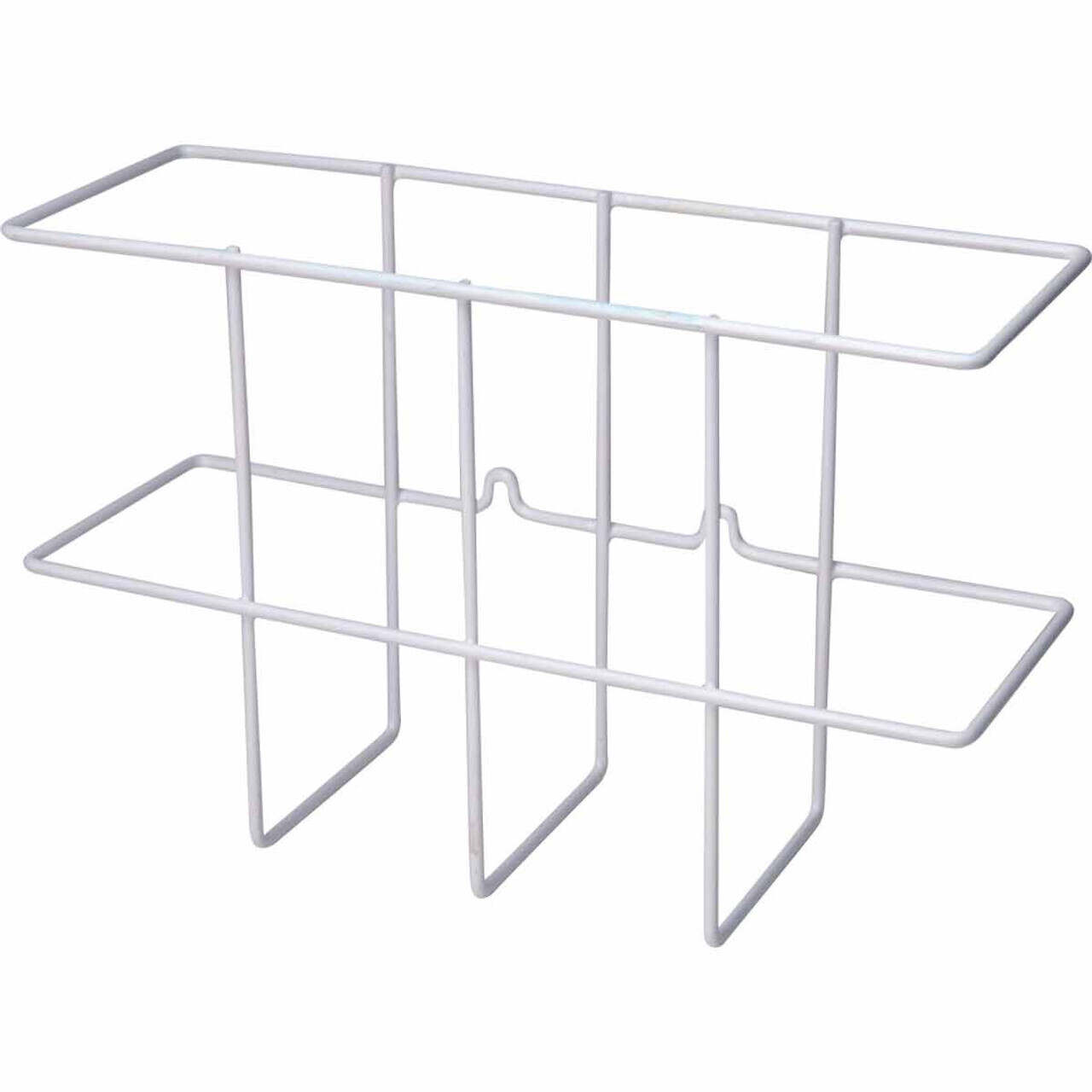 3 Ring White Zing Green Products 6069 Eco Binder Holder Wall Rack SDS Binder 