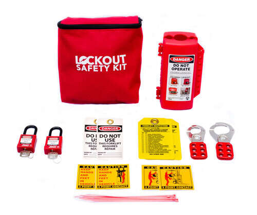 Forklift Safety/Lockout Pouch Kit 