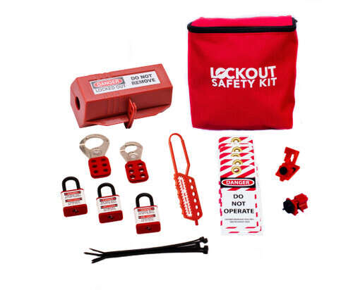 Lockout Tagout Kit | Zing Safety