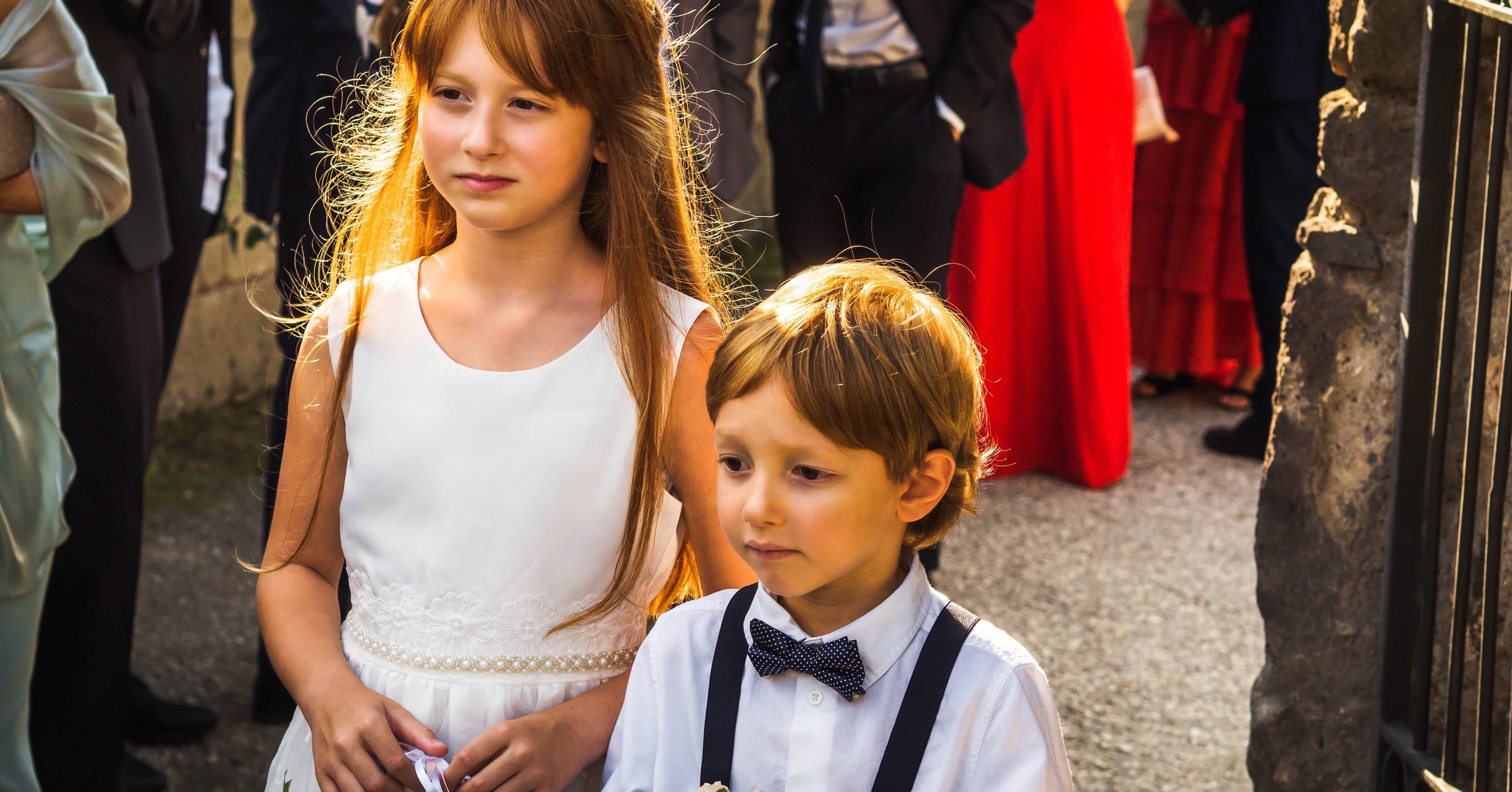 roles for the kids during the wedding