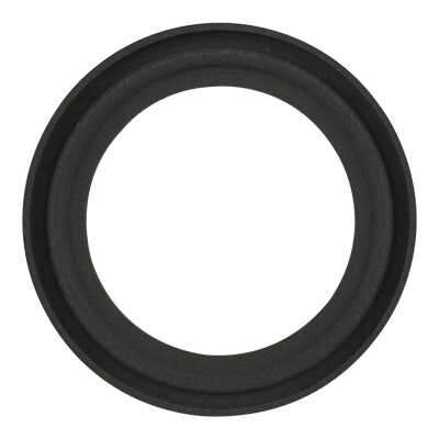 Black EPDM DR-COMPONENT 3 Sanitary Standard Tri-Clamp Gaskets Pack of 15 
