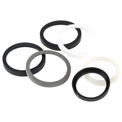DR-COMPONENT Sanitary Standard Tri-Clamp Gaskets,Black Buna-N ,25 PCS Per Bag for 1.5 Inch Tri-Clover Or Tri-Clamp Fittings NBR 