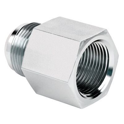 JJC Anodised Blue Male To Male JIC Equal Thread Connector/Adaptor/Fitting 