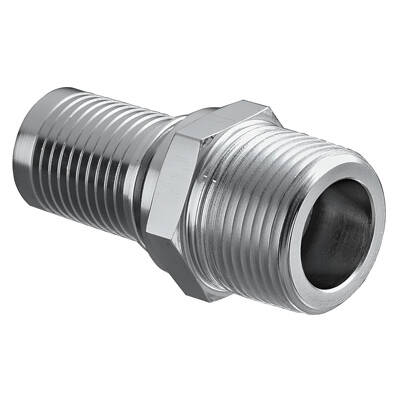Threaded Male to Threaded Male Straight Hose Fitting