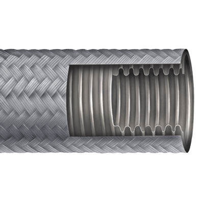 Flex Corrugated Tube Flexible Pipe Stainless Steel 1/2 " 500-1000 mm Hose